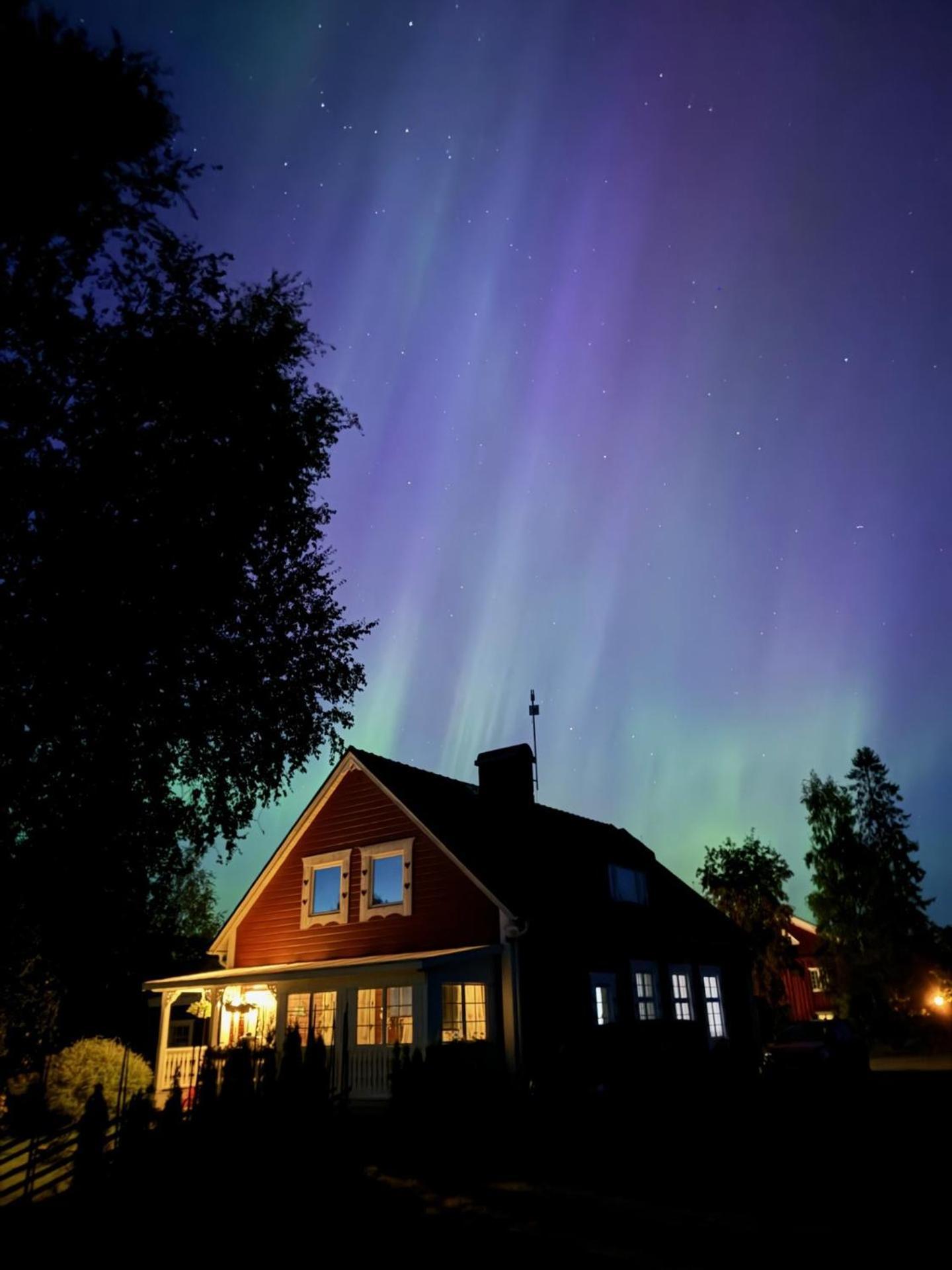 B & B Hjaerthuset Zweden Ekshaerad Exteriér fotografie