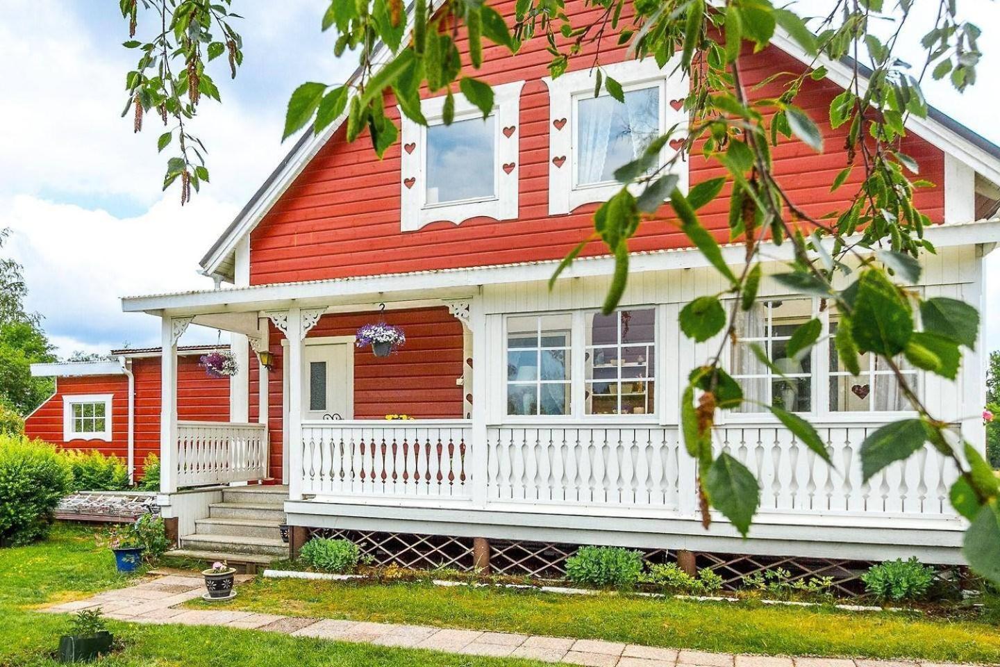 B & B Hjaerthuset Zweden Ekshaerad Exteriér fotografie