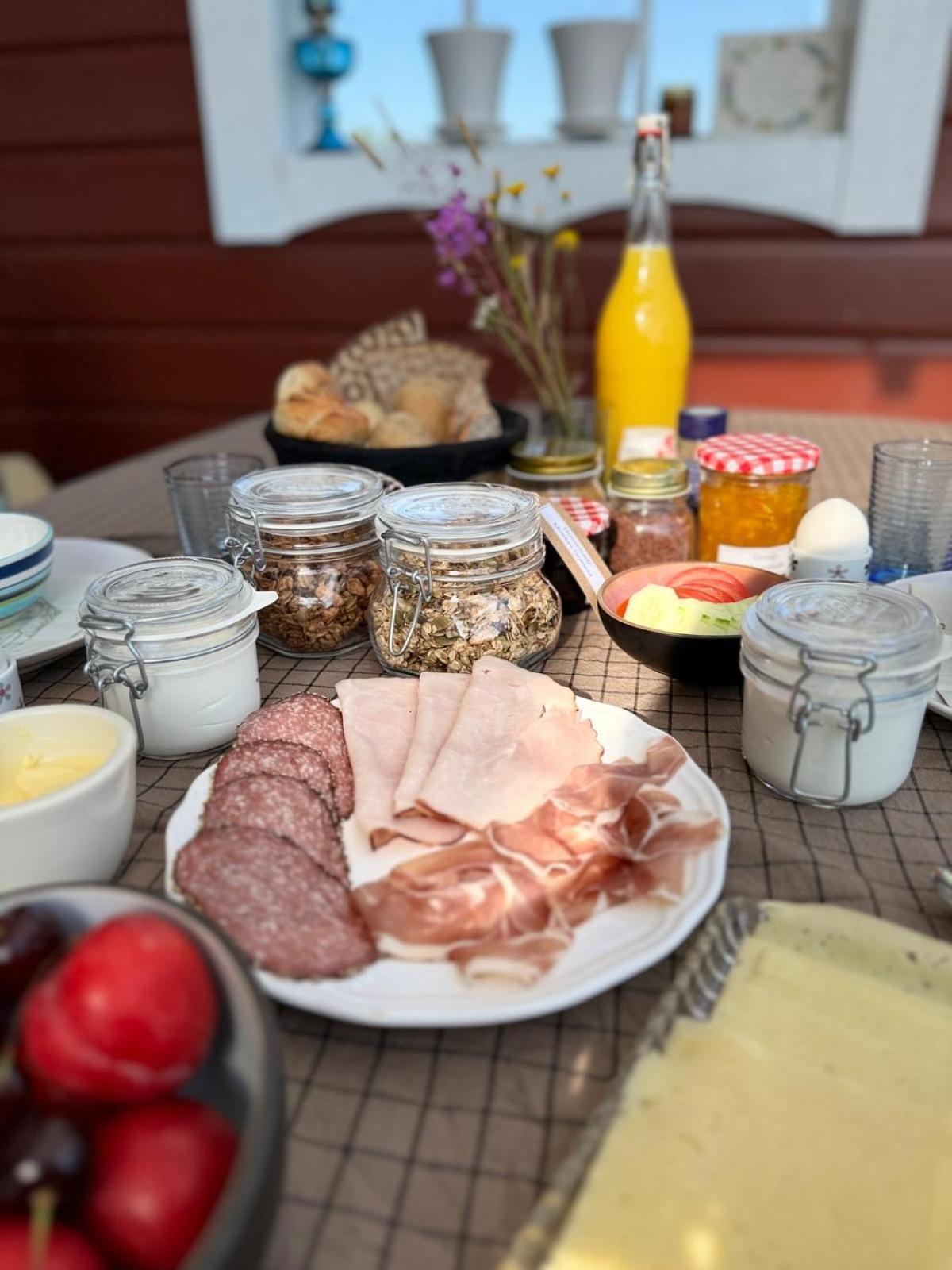 B & B Hjaerthuset Zweden Ekshaerad Exteriér fotografie